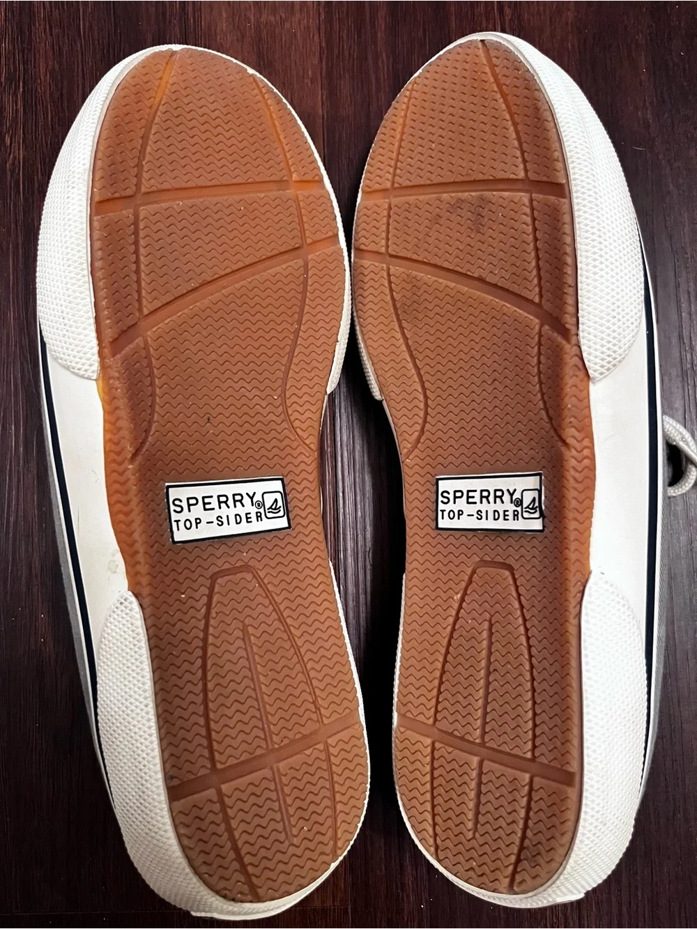 Sperry Men's Halyard 2-Eye Saltwashed Grey Size 9